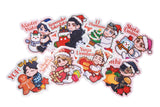 Christmas Flake Sticker Set (A) [Pre-Order]