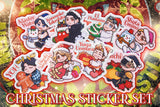 Christmas Flake Sticker Set (A) [Pre-Order]