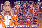 TMDK Halloween Flake Sticker Set [Pre-Order]