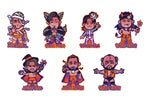 TMDK Halloween Flake Sticker Set [Pre-Order]