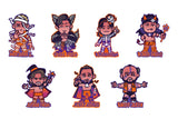 TMDK Halloween Flake Sticker Set [Pre-Order]