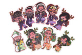 Christmas Flake Sticker Set (C) [Pre-Order]