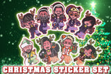 Christmas Flake Sticker Set (C) [Pre-Order]