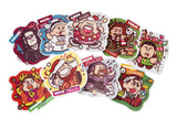 Christmas Flake Sticker Set (B) [Pre-Order]
