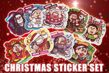 Christmas Flake Sticker Set (B) [Pre-Order]