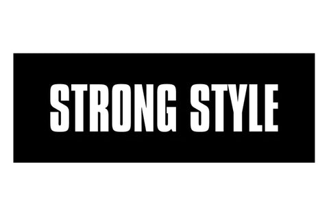 STRONG STYLE Sports Towel