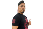 Shingo Takagi "20th RISING DRAGON" T-shirt (Black)