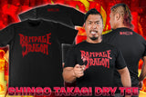 Shingo Takagi "RAMPAGE DRAGON" Dry T-shirt [Pre-Order]