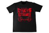 Shingo Takagi - Kitakitakitaaaa Dry T-Shirt (Black)[Pre-Order]