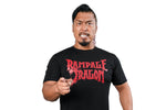 Shingo Takagi "RAMPAGE DRAGON" Dry T-shirt [Pre-Order]