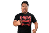 Shingo Takagi - Kitakitakitaaaa Dry T-Shirt (Black)[Pre-Order]