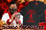 Shingo Takagi - Burning Dragon T-Shirt