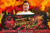 Shingo Takagi - Unmoving Dragon Sports Towel [Pre-Order]