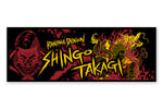 Shingo Takagi - Unmoving Dragon Sports Towel [Pre-Order]