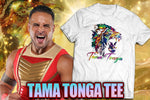 Tama Tonga - Lion T-Shirt (White)