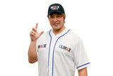 Hiroshi Tanahashi "GO ACE CLIMAX" Baseball Shirt [Pre-Order]