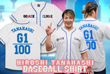Hiroshi Tanahashi "GO ACE CLIMAX" Baseball Shirt [Pre-Order]