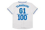 Hiroshi Tanahashi "GO ACE CLIMAX" Baseball Shirt [Pre-Order]