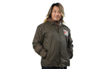 Hiroshi Tanahashi "FINAL ACE COUNTDOWN" Coach Jacket (Seal Brown) [Pre-Order]