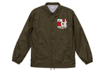 Hiroshi Tanahashi "FINAL ACE COUNTDOWN" Coach Jacket (Seal Brown) [Pre-Order]