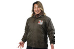 Hiroshi Tanahashi "FINAL ACE COUNTDOWN" Coach Jacket (Seal Brown) [Pre-Order]