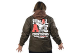 Hiroshi Tanahashi "FINAL ACE COUNTDOWN" Coach Jacket (Seal Brown) [Pre-Order]