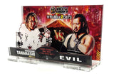 WK19 match commemorative acrylic stand: Hiroshi Tanahashi vs EVIL [Pre-Order]