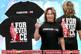 Hiroshi Tanahashi - Forever Ace T-shirt (Black)