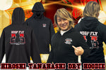 Hiroshi Tanahashi 25th Anniversary Dry Hoodie [Pre-Order]