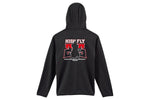 Hiroshi Tanahashi 25th Anniversary Dry Hoodie [Pre-Order]