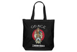 HIroshi Tanahashi x KAT$UO collaboration Tote Bag (Black) [Pre-Order]