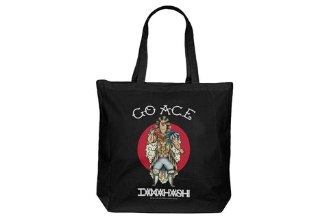 HIroshi Tanahashi x KAT$UO collaboration Tote Bag (Black) [Pre-Order]