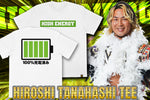 Hiroshi Tanahashi - High Energy T-Shirt