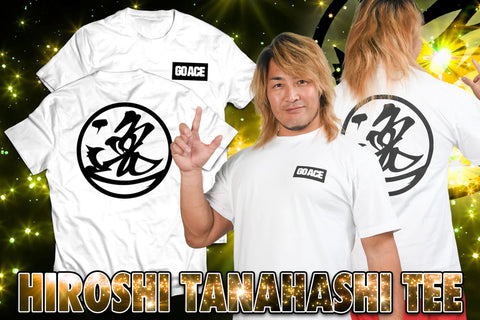 Hiroshi Tanahashi - Go Ace T-Shirt (2023)