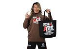 Hiroshi Tanahashi "FINAL ACE COUNTDOWN" Tote Bag [Pre-Order]