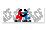 Hiroshi Tanahashi "ACE" Sports towel (2025) [Pre-Order]