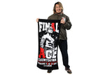 Hiroshi Tanahashi "FINAL ACE COUNTDOWN" Bath towel [Pre-Order]