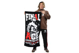 Hiroshi Tanahashi "FINAL ACE COUNTDOWN" Bath towel [Pre-Order]