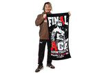 Hiroshi Tanahashi "FINAL ACE COUNTDOWN" Bath towel [Pre-Order]