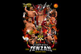 Hiroyoshi Tenzan Memorial Picture T-shirt