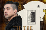 TJP - Card T-Shirt (Ivory)