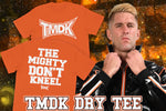 TMDK T-shirt (Orange & White)