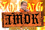 TMDK "YOUNG PUNKS" Sports Towel (2026, Orange x Black)[Pre-Order]