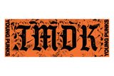 TMDK "YOUNG PUNKS" Sports Towel (2026, Orange x Black)[Pre-Order]