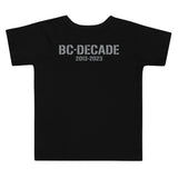 BC-DECADE Kids T-shirt