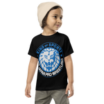 Lion Mark Kids T-shirt (Blue and White)