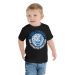 Lion Mark Kids T-shirt (Blue and White)