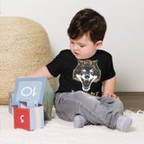 Aaron Wolf Toddler Tee