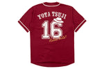 Yota Tsuji Baseball Shirt [Pre-Order]