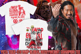 Yota Tsuji - 4th Global Champion T-Shirt